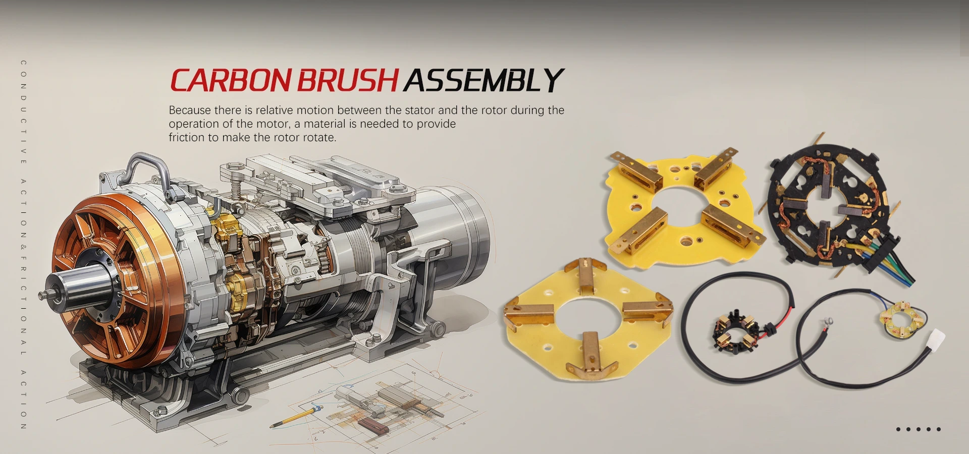 Carbon Brush Holder Assembly China