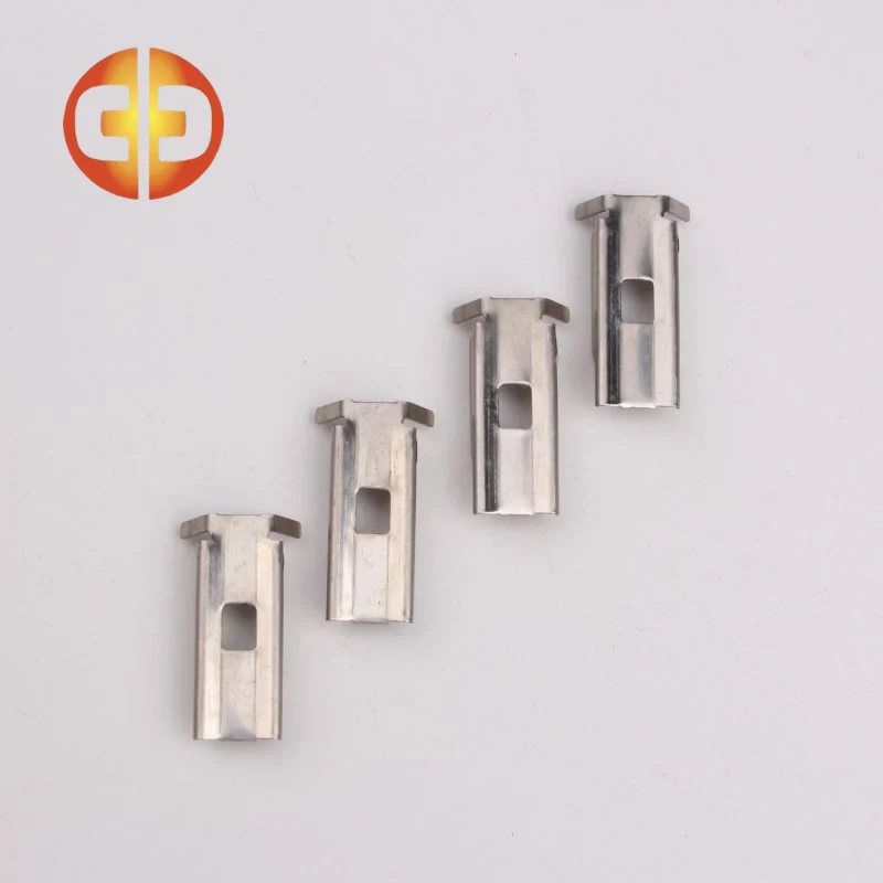 Connectors Stamping Automotive Motor Parts Magnetic Tile Card Spring